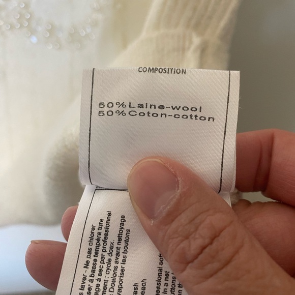 Chanel wool tank - Picture 5 of 7